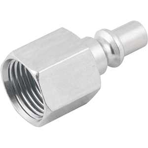 Conector/racord de 1/4", com rosca fêmea 3/8" NPT, VONDER