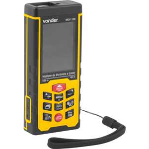 Medidor de distância a laser 100,0 m, MDV 100, VONDER