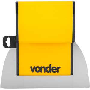 Desempenadeira para massa corrida, 15 cm, VONDER