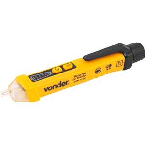 Detector de tensão, AC 12 V a 1.000 V, DTV 1210, VONDER