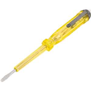 Chave teste, caixa com 12 peças, 140 mm, VONDER