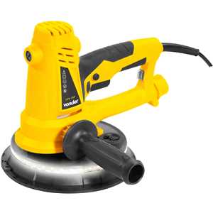 Lixadeira de parede, com LED, 750 W, 127 V~, LPV 750 VONDER