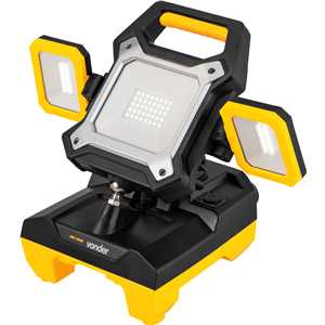 Refletor de LED, bateria intercambiável de 18 V, sem bateria e sem carregador, IRV 1848 VONDER