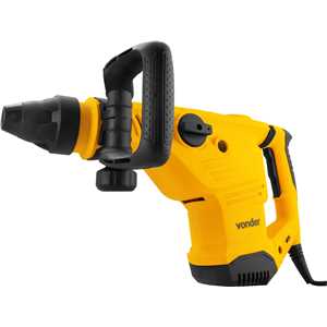 Martelo rompedor/perfurador, SDS MAX, 1.600 W, 25 joules, MRV 1625, 127 V~, VONDER