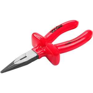 Alicate bico meia cana reto 8", com isolação até 1.000 V, VONDER