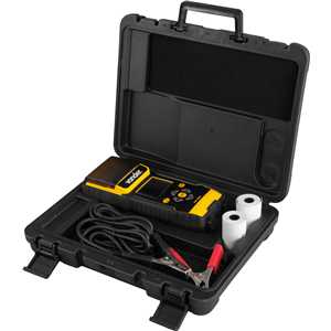 Testador de baterias com impressora TBV 2000 VONDER