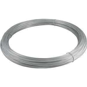 Arame zincado para culturas aéreas, 2,11 mm, 1.000 m, VONDER