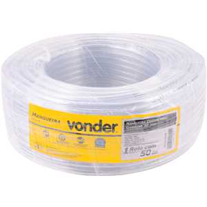 Mangueira PVC cristal para gasolina, 5,0 mm, VONDER