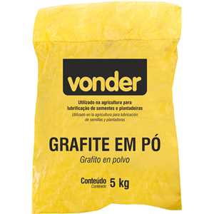 Grafite em pó 5 kg, VONDER