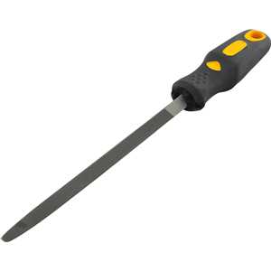 Lima triangular slim taper 7", com cabo, VONDER