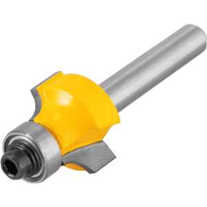 Fresa com dentes de metal duro, quebra-canto com rolamento, 18,0 mm VONDER