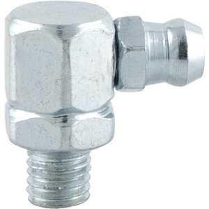 Graxeira curva 1/4" UNF, 90°, 28 fios, VONDER
