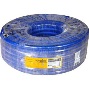 Mangueira para lavar automóveis 1.000 lbf/pol², 1/2" - 12,7 mm, azul, VONDER