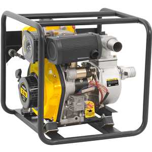 Motobomba a diesel 2", VONDER