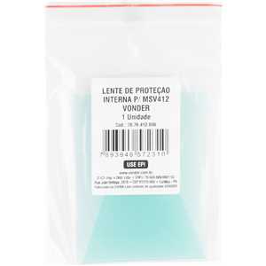 Lentes de proteção internas para MSV 412 VONDER PLUS