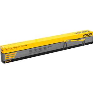 Cavalete metálico portátil, 150 kgf, VONDER