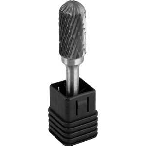 Lima rotativa abaulada, 12,0 mm x 25,0 mm, com haste 6,0 mm, VONDER