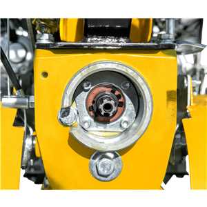 Microtrator/Motocultivador a diesel 10 hp, MTV 1000 VONDER