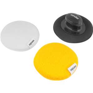 Kit para polimento, com suporte, VONDER