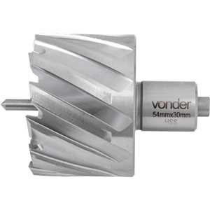 Broca anular, encaixe Weldon, 54 mm x 30 mm VONDER