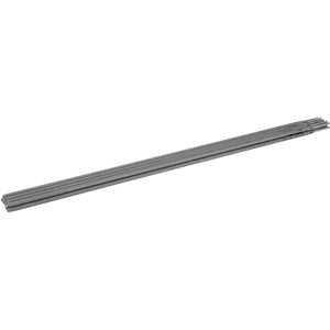 Eletrodo revestido para aço carbono, E6013, com 2,50 mm, conjunto com 10 peças, VONDER