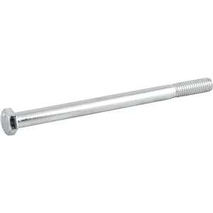Parafuso sextavado zincado 3/8" x 5.1/2", UNC, rosca parcial, VONDER