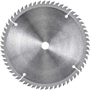Lâmina de serra circular com dentes de metal duro/vídea, 185 mm x 16 mm, 60 dentes, VONDER