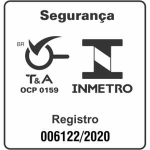 Cabo de aço polido, alma de fibra, 6,35 mm - 1/4", 6 x 7, VONDER