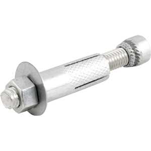 Chumbador CBV com prisioneiro, 3/8" x 80 mm, VONDER