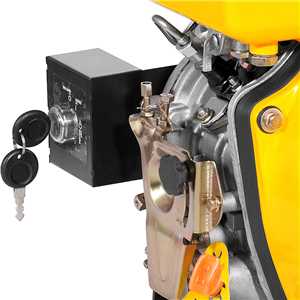 Motor a diesel 10 hp, VONDER