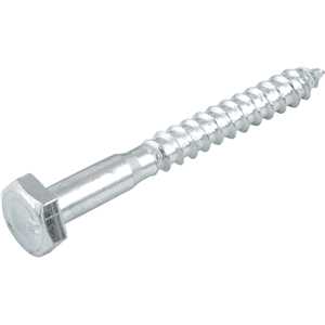 Parafuso sextavado rosca soberba 1/4" x 55 mm, cartela com 4 peças, VONDER
