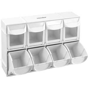 Organizador plástico com 8 gavetas, OPV 0305, VONDER