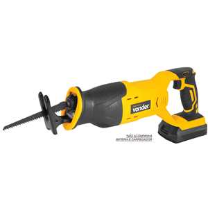 Serra sabre, bateria intercambiável de 18 V, sem bateria e sem carregador, ISSV 1822, VONDER