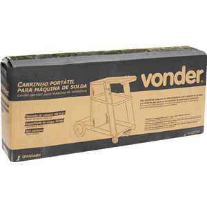 Carrinho portátil para máquina de solda VONDER