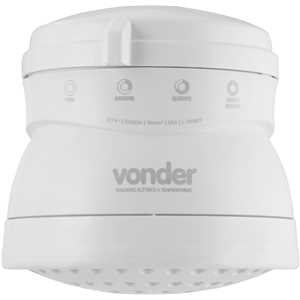 Ducha 4 temperaturas, 5.500 W, 127 V~, branca, VONDER