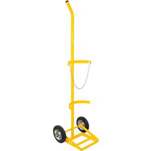 Carrinho para transporte de cilindro de oxigênio ou acetileno, para 1 cilindro G, VONDER
