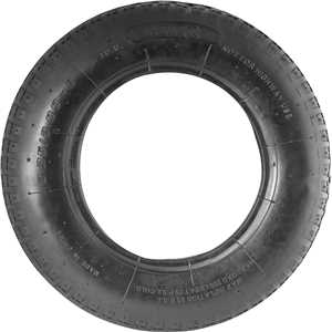 Pneu para carrinho 3,25" x 8", 2 lonas, NOVE54
