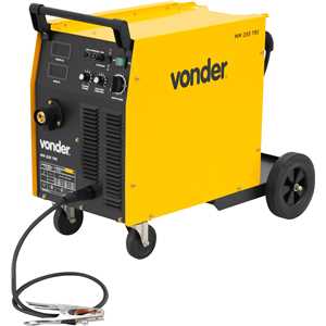 Máquina para solda MIG/MAG, MM 255 trifásica VONDER