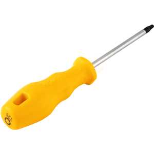 Chave hexalobular, T25, com cabo reto, VONDER