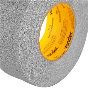 Fita antiderrapante, 50 mm x 15 m, cinza VONDER
