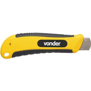 Estilete trapezoidal retrátil 18 mm ET 001, VONDER