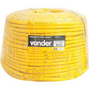 Mangueira para jardim, superflexível, 1/2", 200 m, VONDER