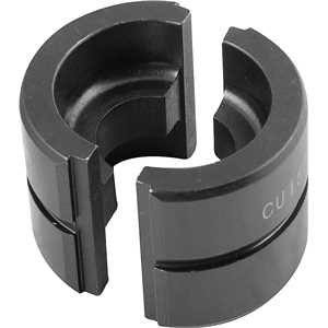 Matriz redonda 150 mm² para os Alicates Crimpadores ACV 400 e ACV 400B, VONDER