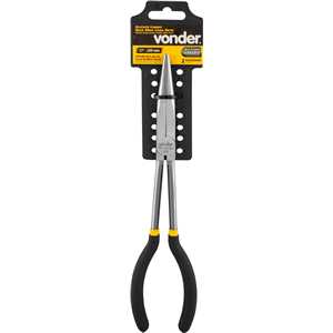 Alicate bico meia-cana reto 11", longo, VONDER