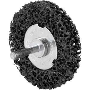 Esponja abrasiva 75 mm, com haste, VONDER
