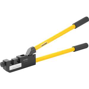 Alicate crimpador, terminais sem isolação, 10,0 mm² a 120,0 mm², ACV 120, VONDER