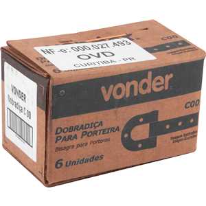 Dobradiça para porteira C-00 VONDER