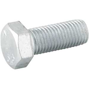 Parafuso sextavado zincado, 16 mm x 50 mm, MA, VONDER