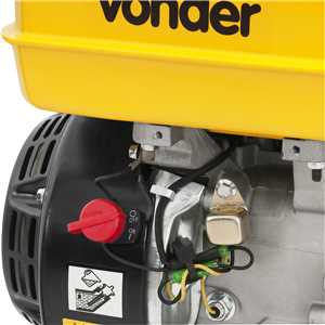 Motobomba a gasolina 2", 4 tempos, VONDER