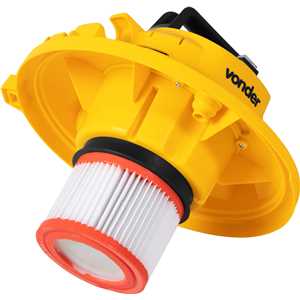 Aspirador de pó e líquidos, 1.000 W, 18 litros, 127 V~, APV 1018 VONDER